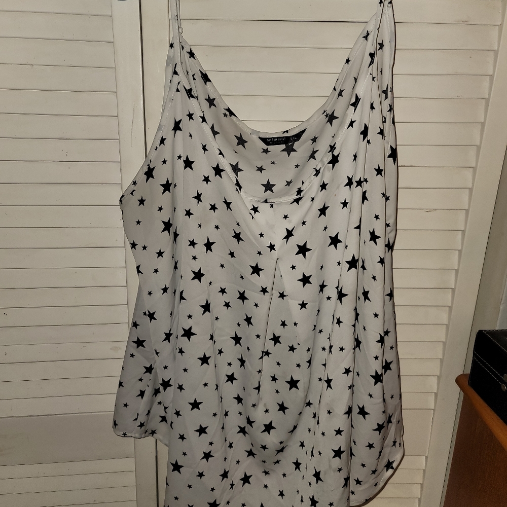 Star spaghetti strap